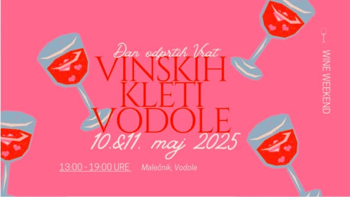 Dan odprtih vrat vinskih kleti Vodole 2025
